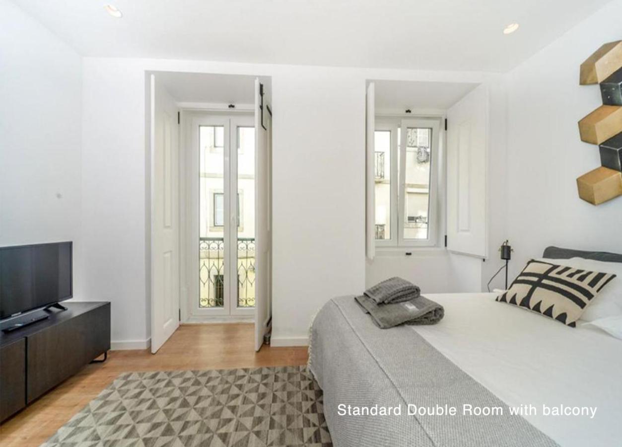 Bairro House Lisbon Charming Suites Exteriör bild